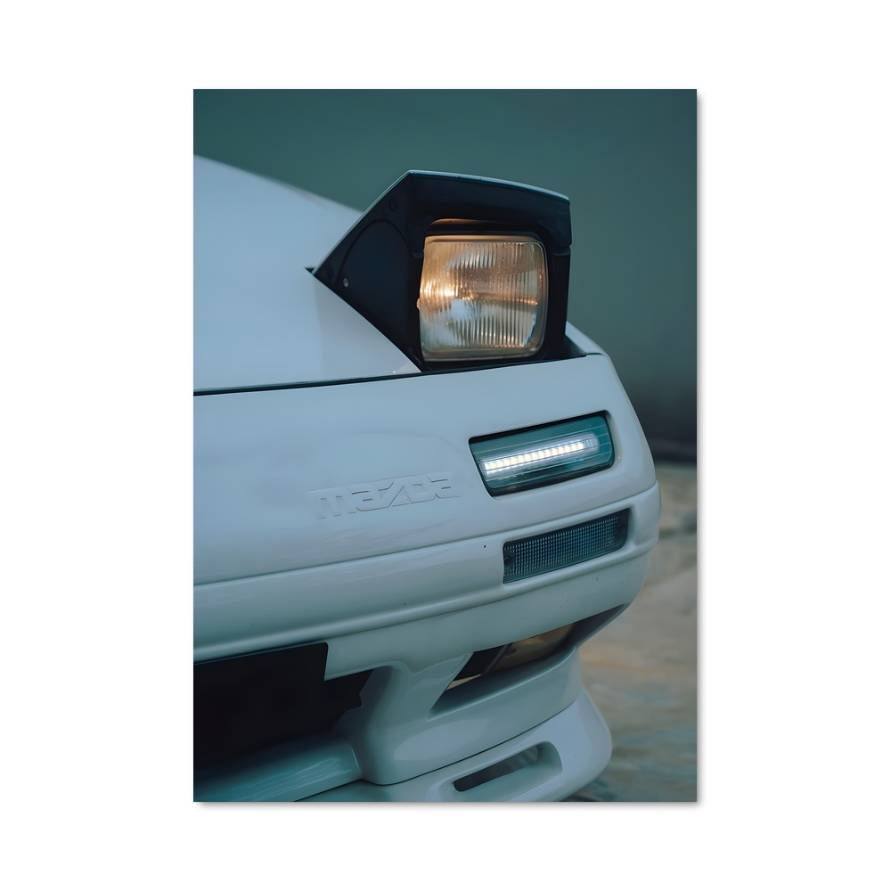 Poster Lumière sur la Route